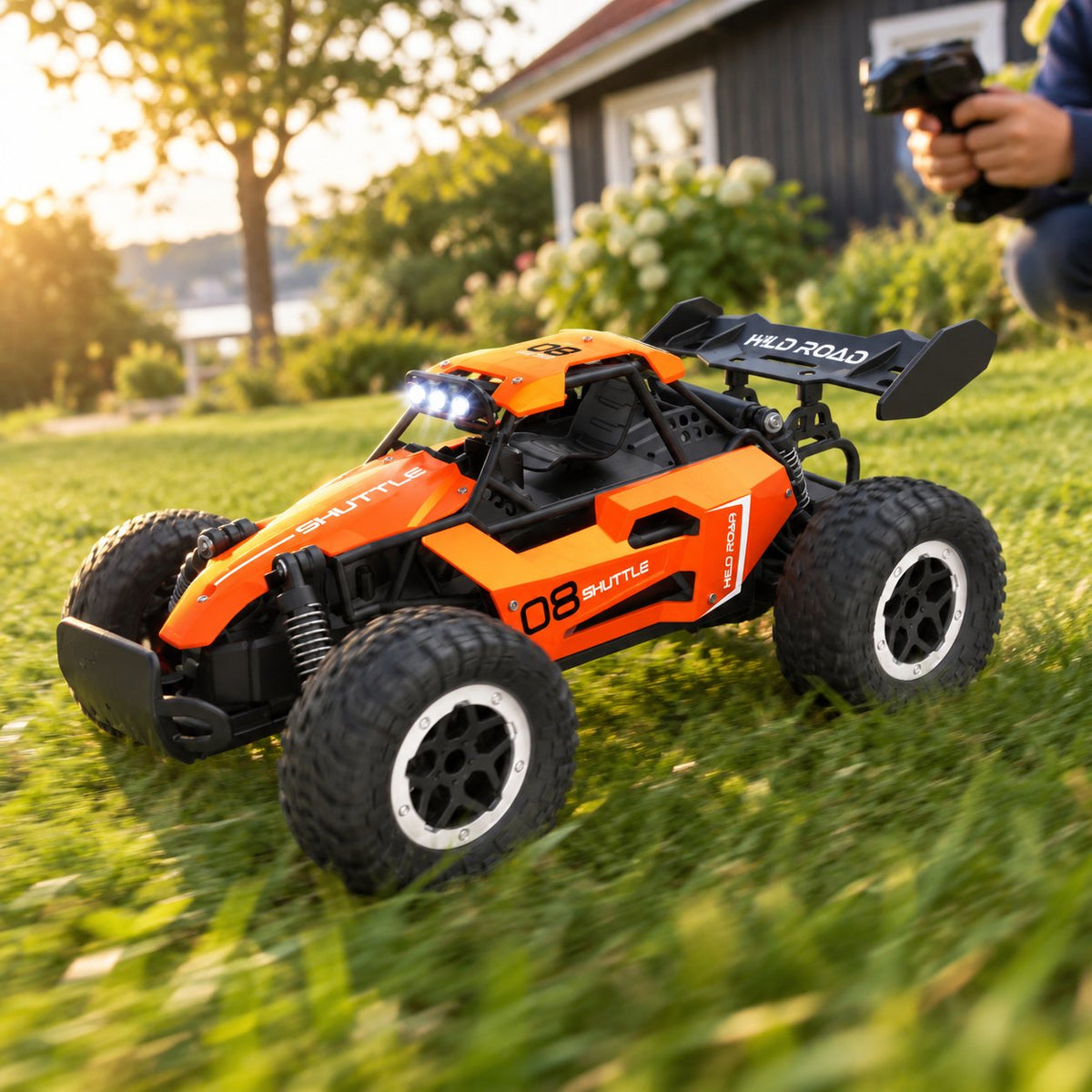 situation — Fjernstyret offroad buggy 1:16 – 2,4 GHz