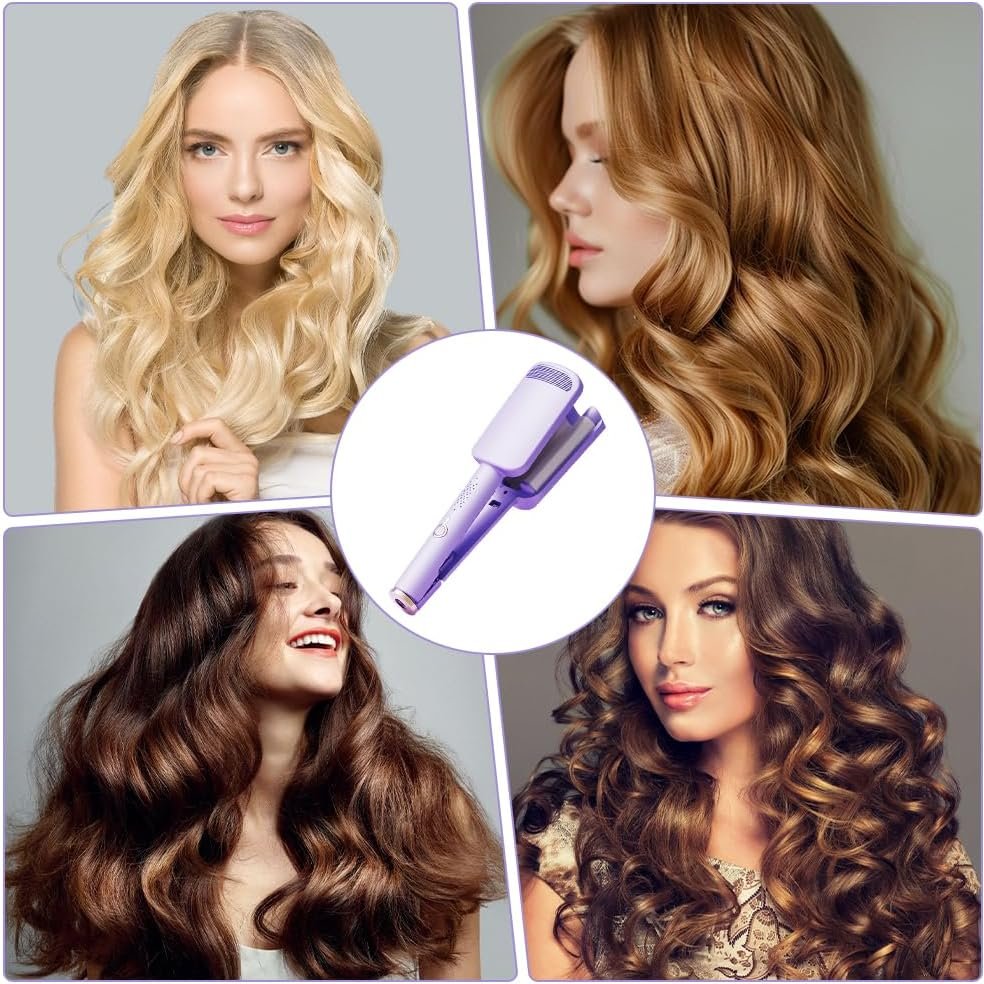 WaveLux™ — résultats sur différents types de cheveux