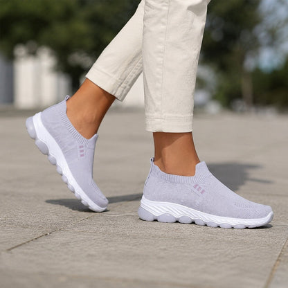 situation — Åndbare slip-on gåsko til kvinder