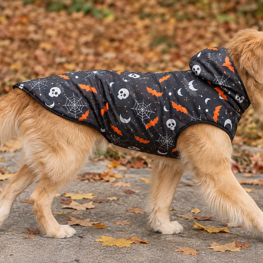 situation — HalloWoof™ Hundehættetrøje – Halloween-kostume til Hund
