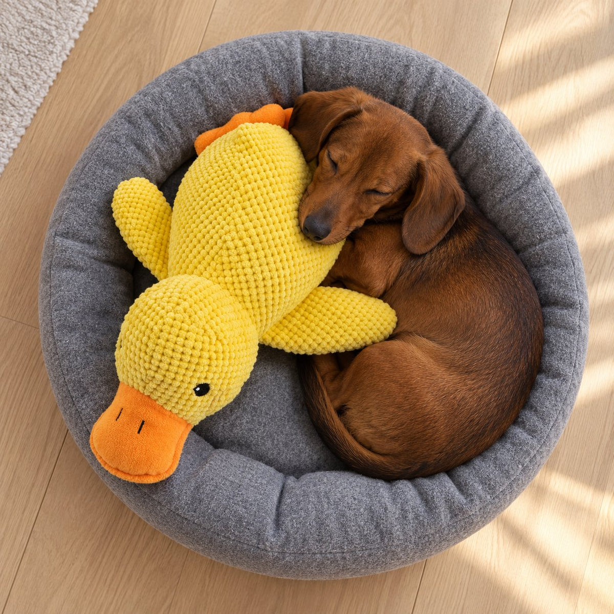 situation — KvakVen™ – Anti-stress krammeand til hunde