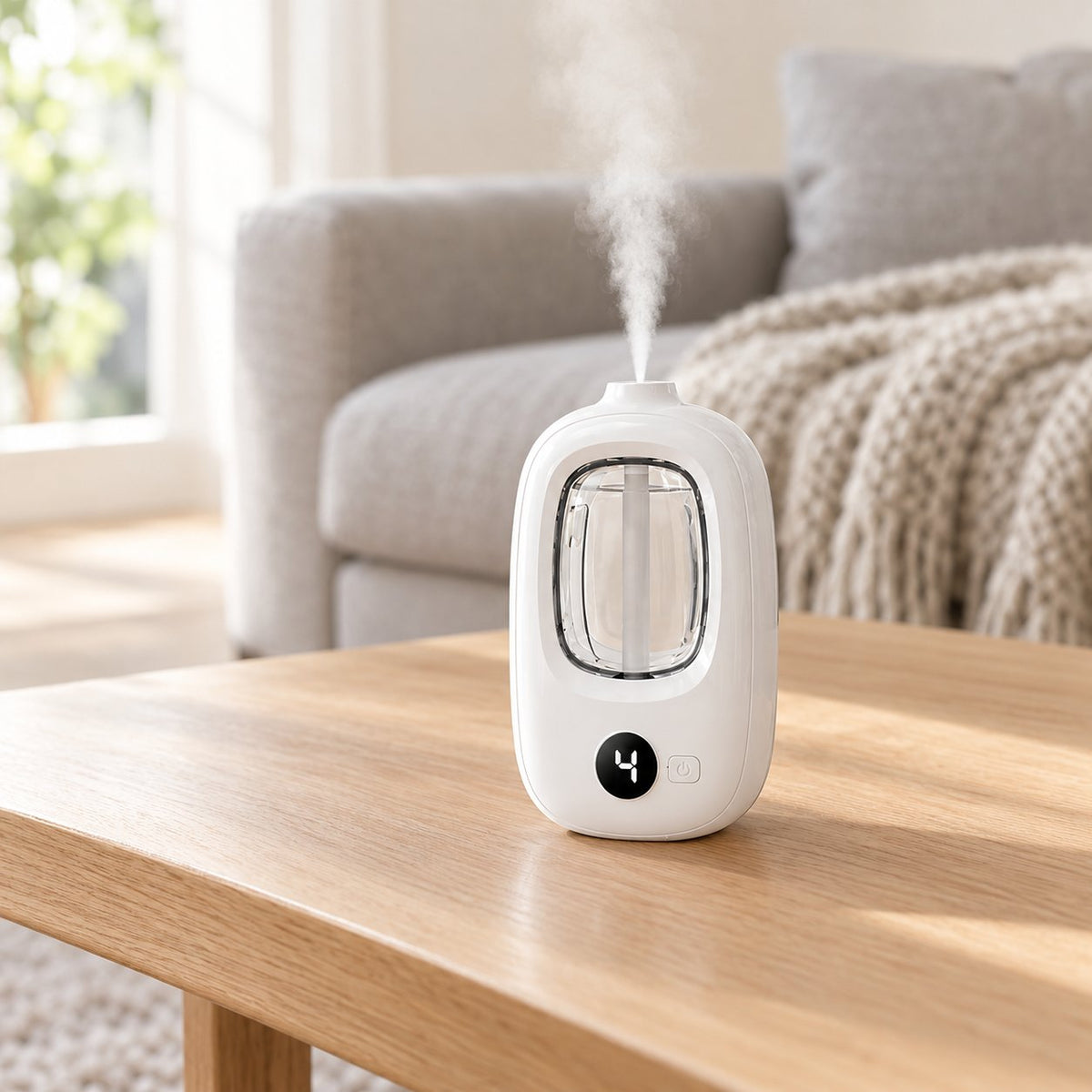 situation — AromaPuff™ Automatisk Duftspreder – Genopladelig, til Væg eller Bord