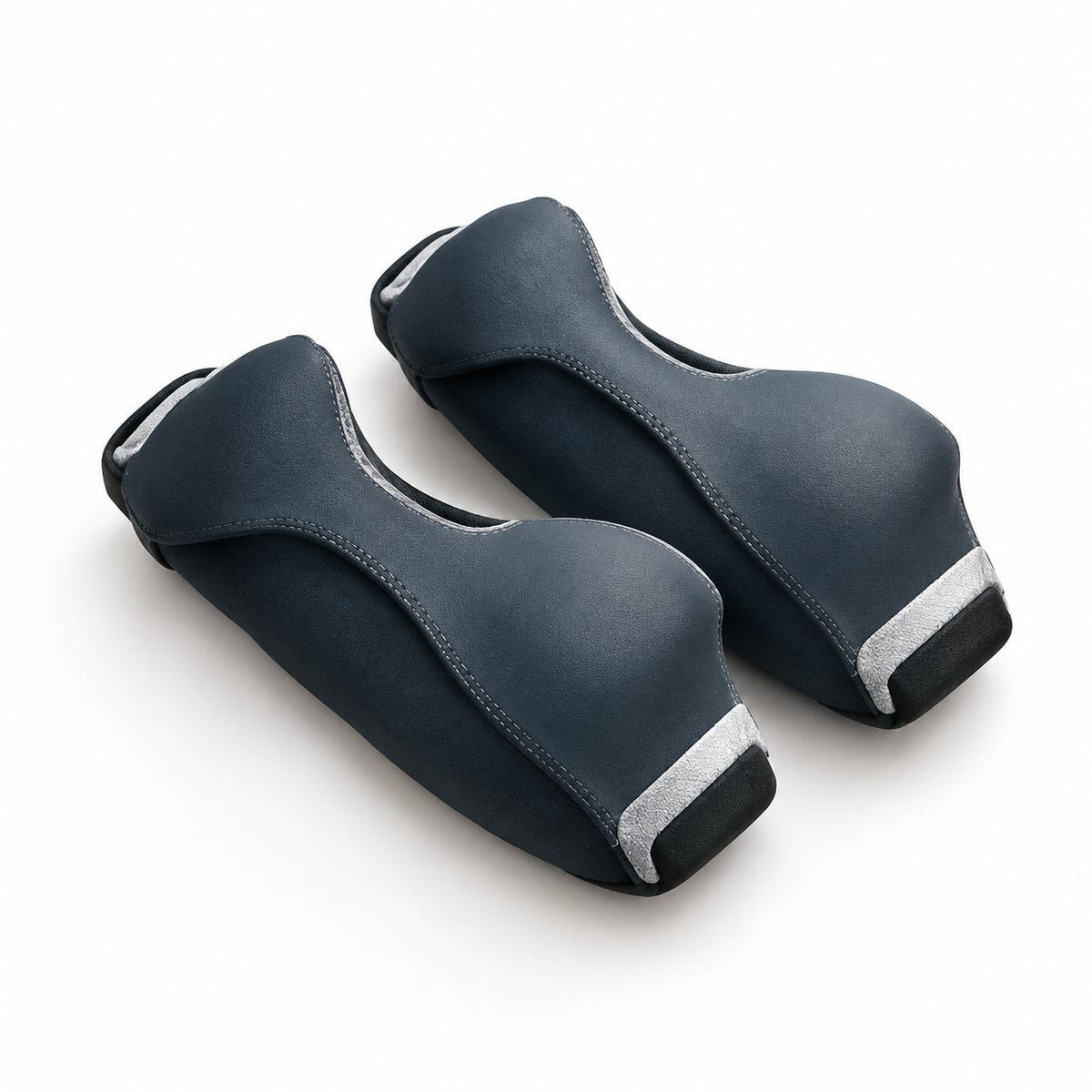 packshot — Patellarem i silikone – 1 par (2 remme)
