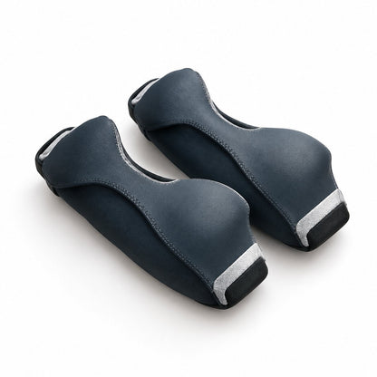 packshot — Patellarem i silikone – 1 par (2 remme)