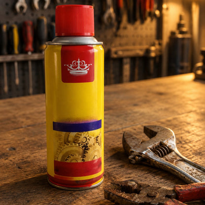 situation — RustFri™ Rustfjerner Spray til Bil, Fælge & Værktøj – 30 ml