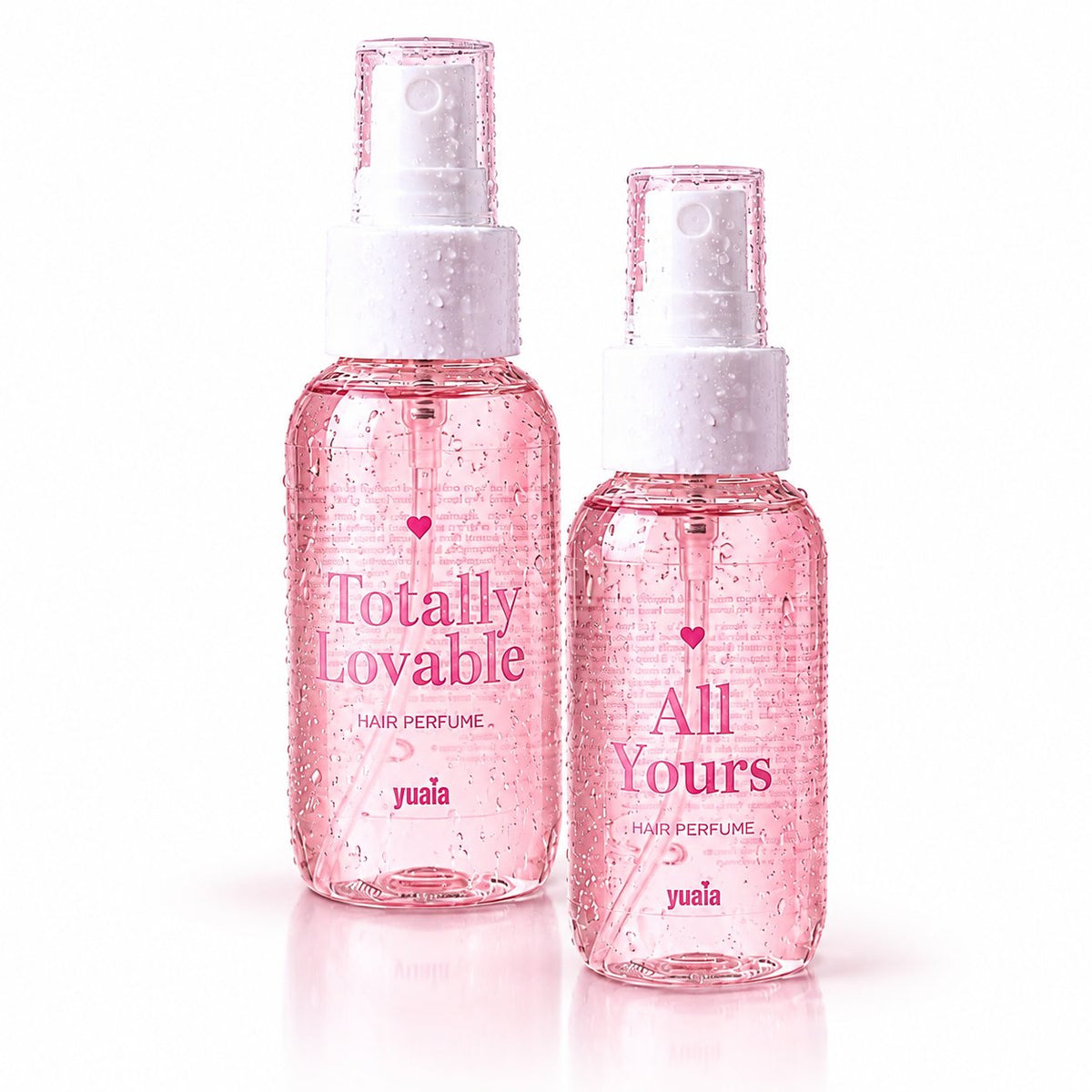 packshot — Hårparfume 50 ml – duftende hår fra morgen til aften