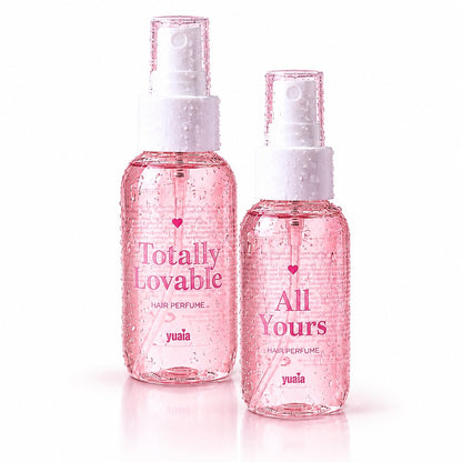 packshot — Hårparfume 50 ml – duftende hår fra morgen til aften