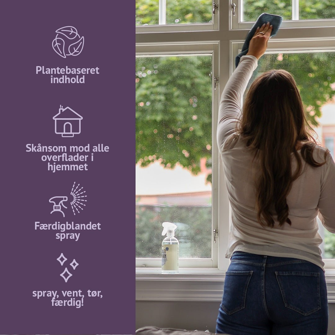 RenDuo™ Universalrens — utilisation sur vitre