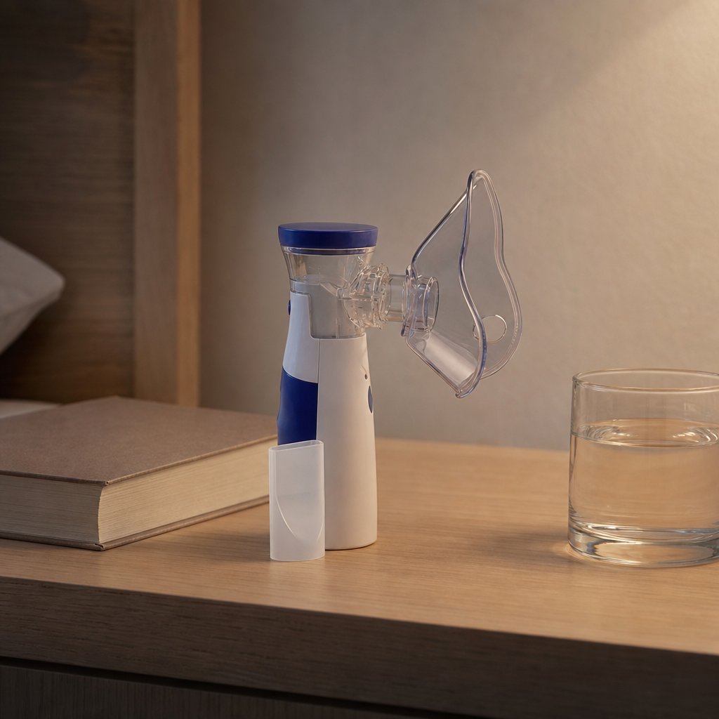 situation — Bærbar Lydsvag Nebulisator – Trådløs med USB-C