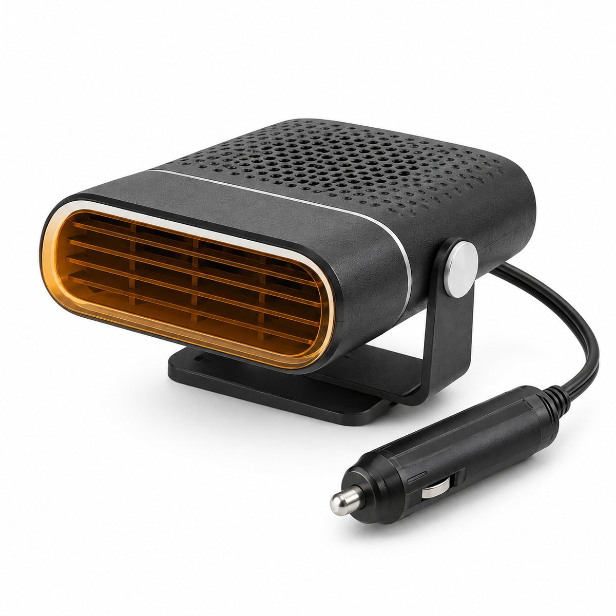 packshot — 2-i-1 bærbar bilvarmer og afdugger til forruden – 12V, 120 W