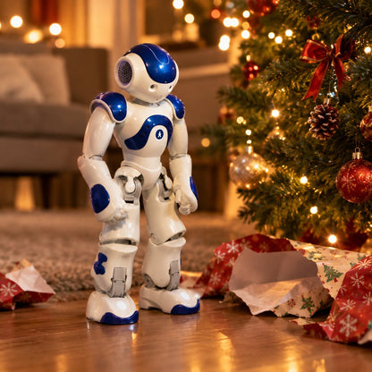 situation — Humanoid Legetøjsrobot 49 cm – Fjernstyret & Programmerbar