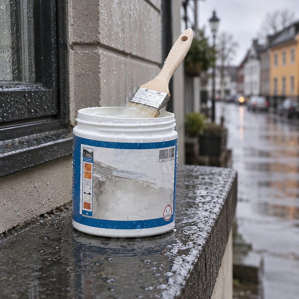 situation — Klar Vandtæt Tætningsmiddel – til tag, vægge, fuger og fliser