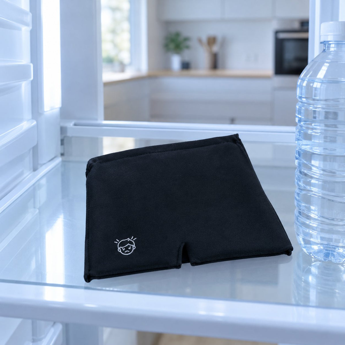situation — KøleRo™ – Kølende gelhue med øjenmaske