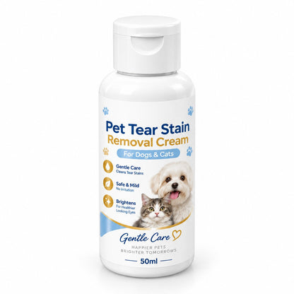 packshot — KlarBlik™ Creme mod tårepletter til hunde og katte – 50 ml