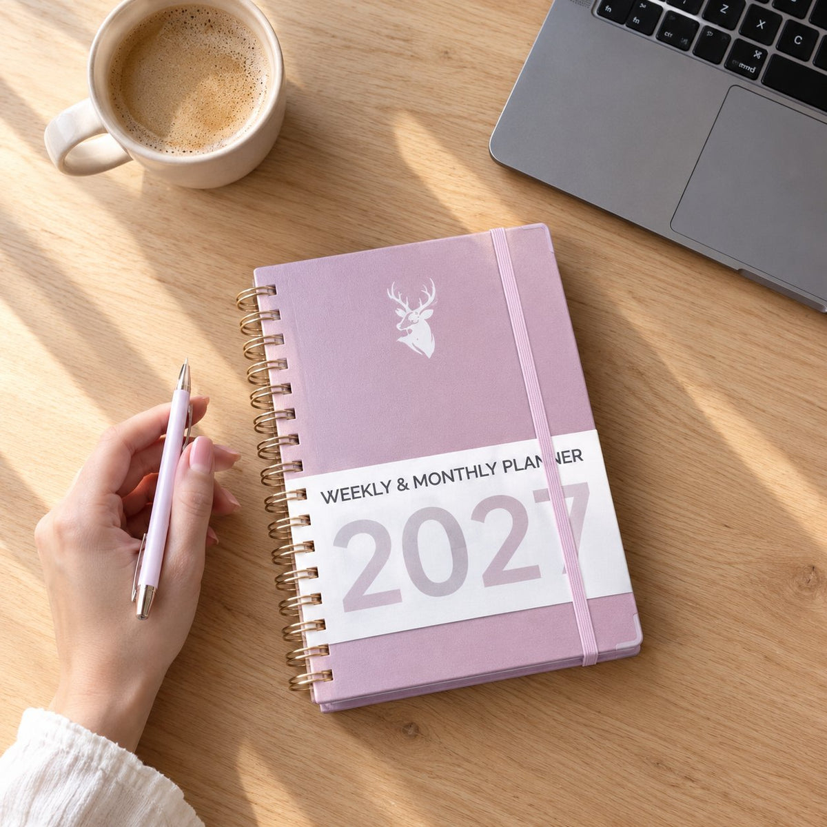 situation — Planlægningsbog 2027 A5 – Minimalistisk kalender til hele året