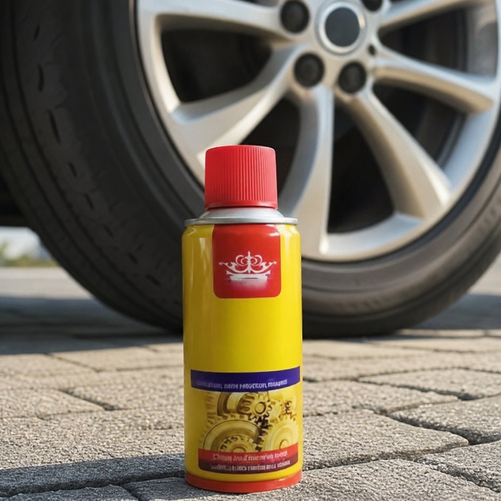 situation — RustFri™ Rustfjerner Spray til Bil, Fælge & Værktøj – 30 ml