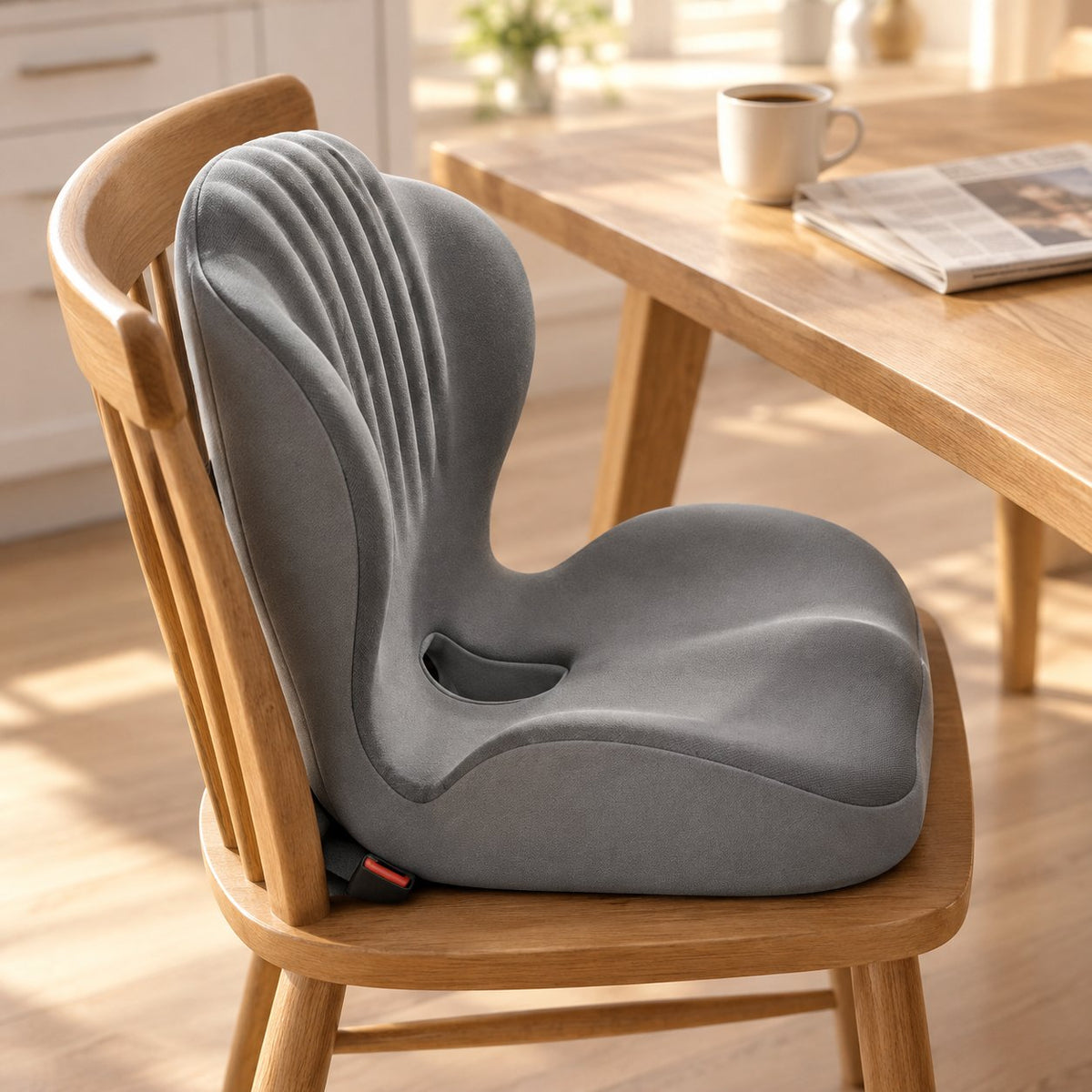 situation — Ergonomisk sædehynde med ryglæn i memory foam
