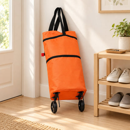 situation — RulleTaske™ – Indkøbstaske med foldbare hjul · 1 købt = 1 gratis