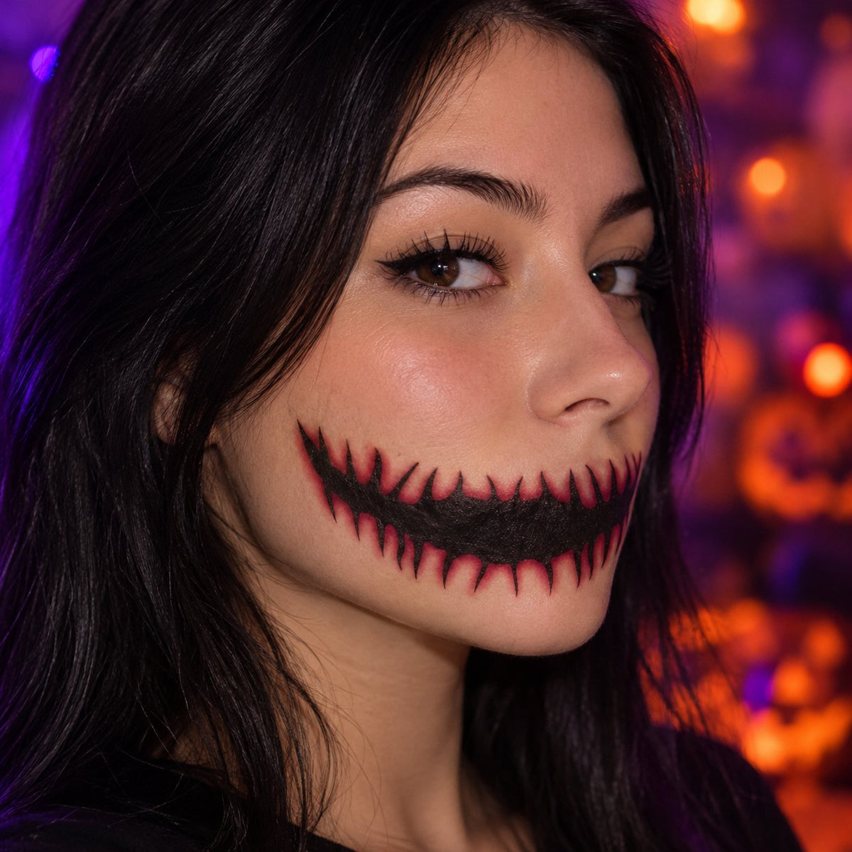 situation — GrinMonster™ – Midlertidig monstermund-tatovering til Halloween