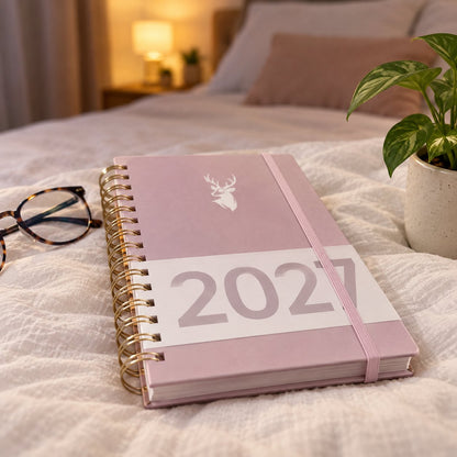 situation — Planlægningsbog 2027 A5 – Minimalistisk kalender til hele året