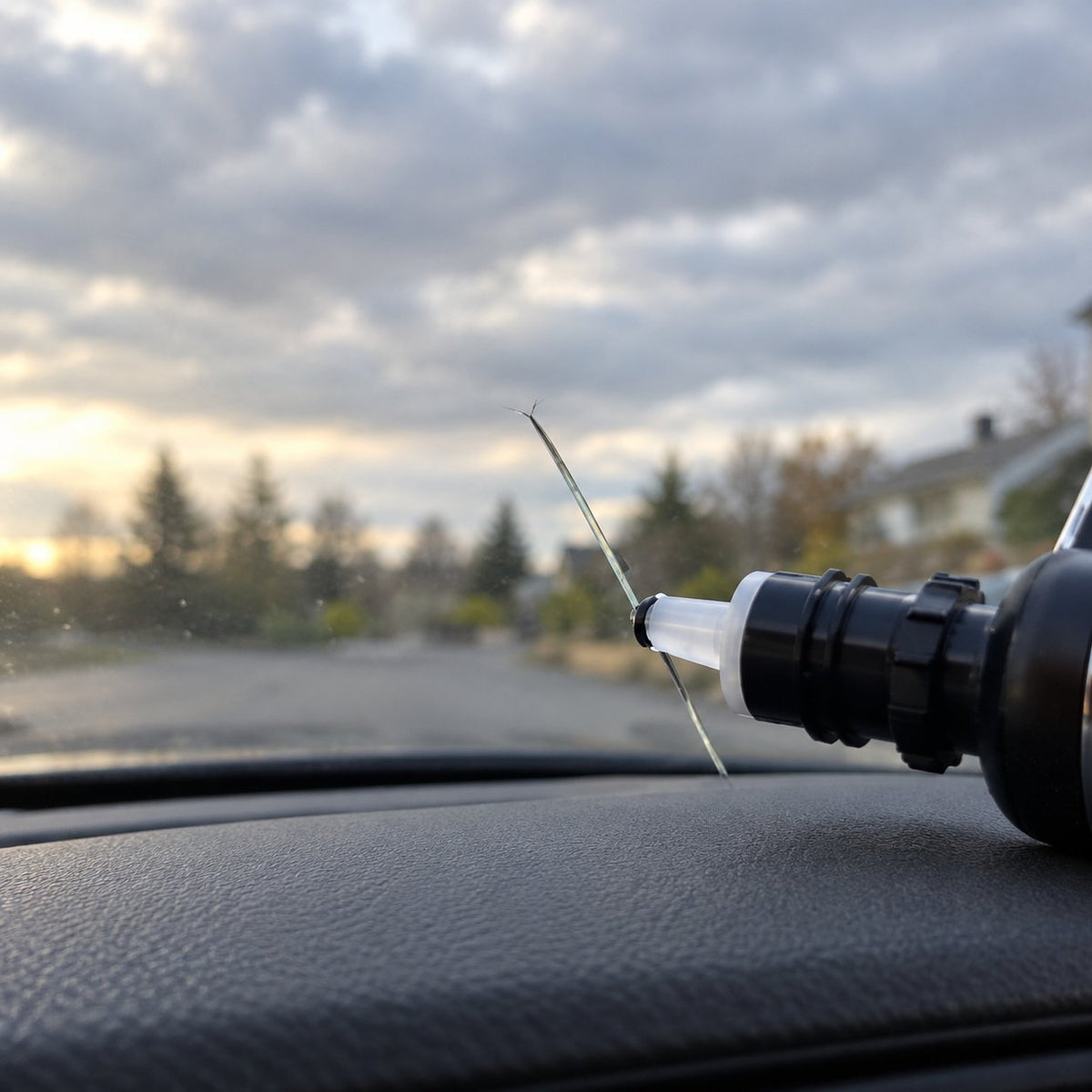 situation — Reparationsmiddel til glasrevner og stenslag – 10 ml