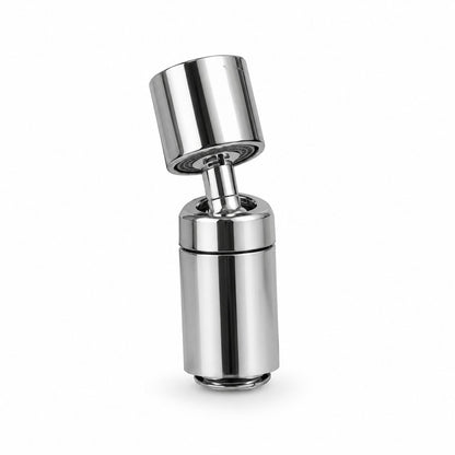 packshot — Drejelig 360° perlator med 3 strålefunktioner – slut med vandsprøjt
