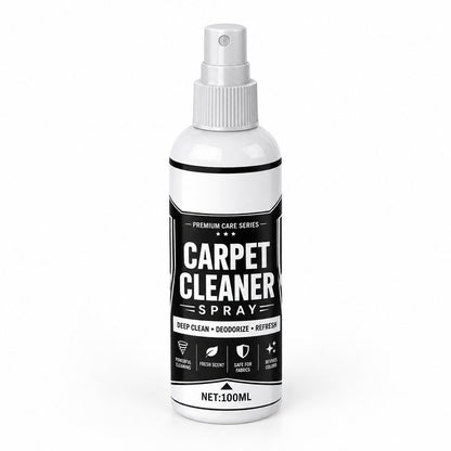 packshot — Tæpperens Spray – dybderens til tæpper, polstring og bilsæder