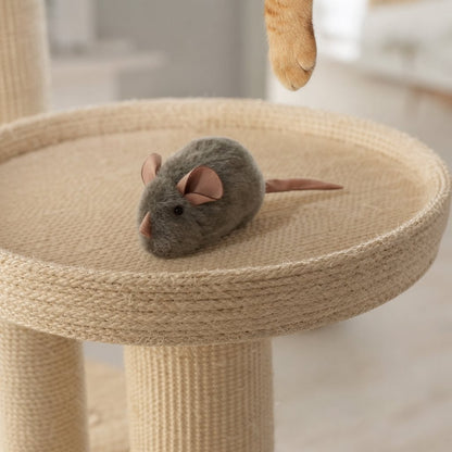 situation — Jagtmus™ – Blød plysmus til katte med kattemynte