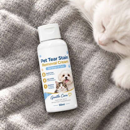situation — KlarBlik™ Creme mod tårepletter til hunde og katte – 50 ml