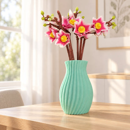 situation — BrikkeVase™ – Vase til LEGO® Botanical-blomster med 17 stilkhuller