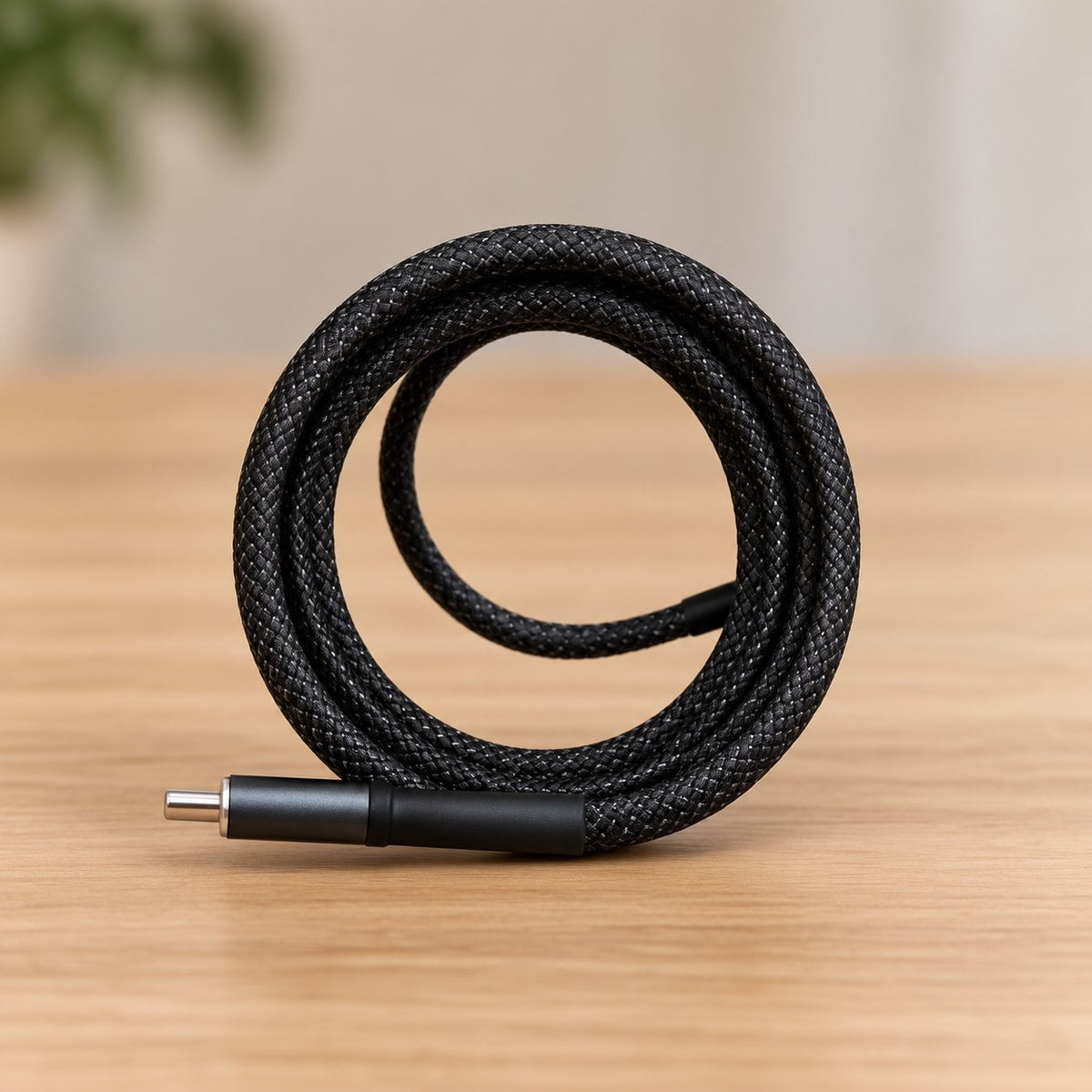 situation — FiltFri™ Magnetisk USB-C-kabel 100 W – ruller sig selv op