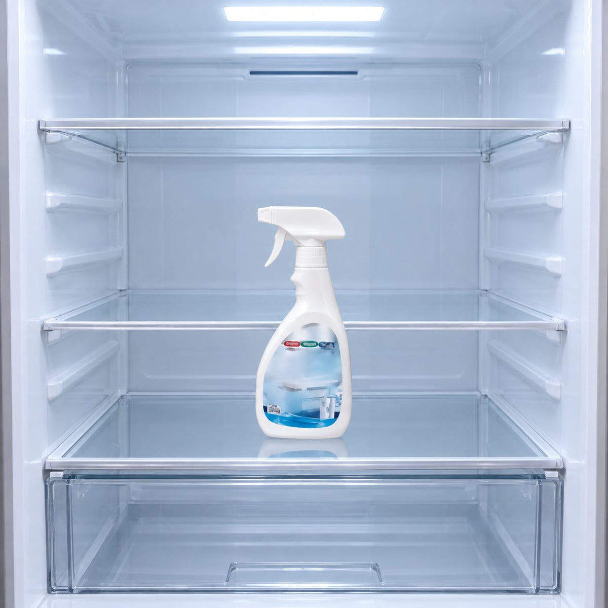 situation — Afisningsspray til køleskab og fryser – isfri uden skrabning