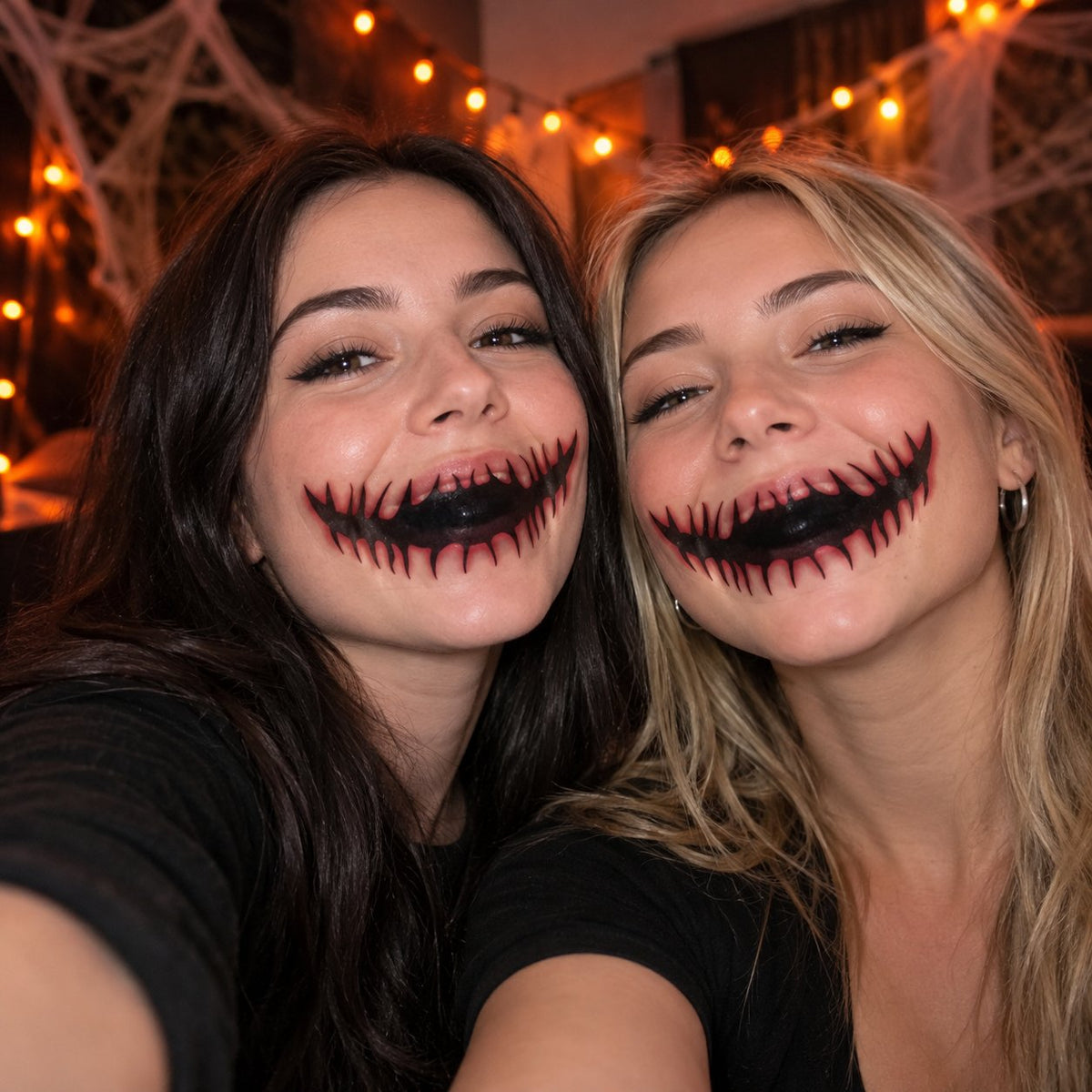 situation — GrinMonster™ – Midlertidig monstermund-tatovering til Halloween