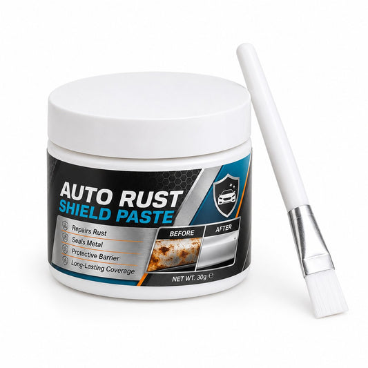 packshot — Rustbeskyttelsespasta til bil – stopper overfladerust og forsegler metallet