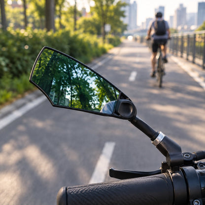 situation — Cykelspejl til styret – 360° justerbart og blændfrit