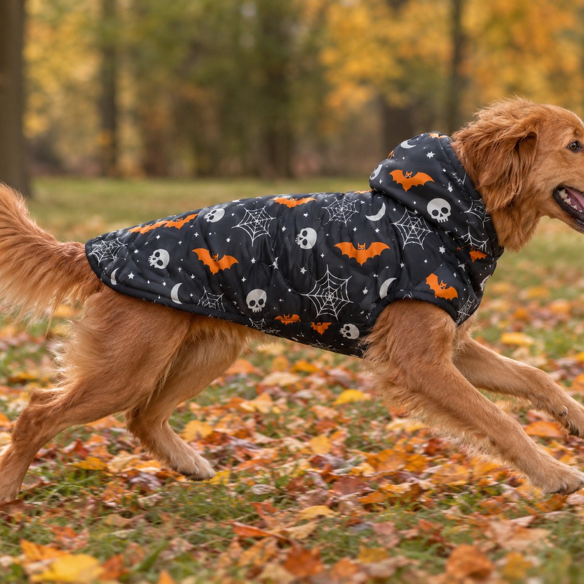 situation — HalloWoof™ Hundehættetrøje – Halloween-kostume til Hund