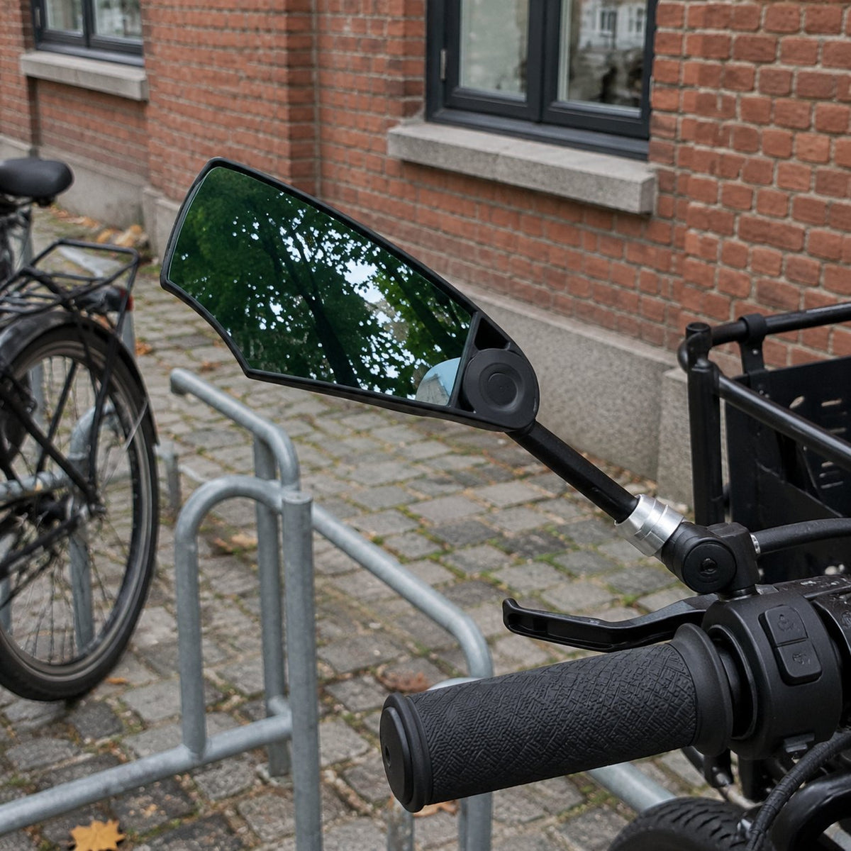 situation — Cykelspejl til styret – 360° justerbart og blændfrit