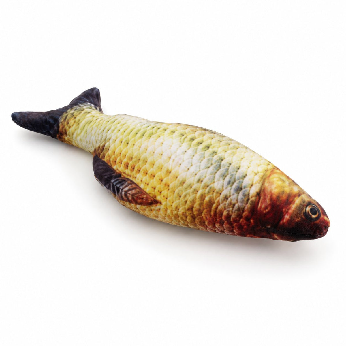 packshot — Sprællende fisk til katte – genopladeligt kattelegetøj