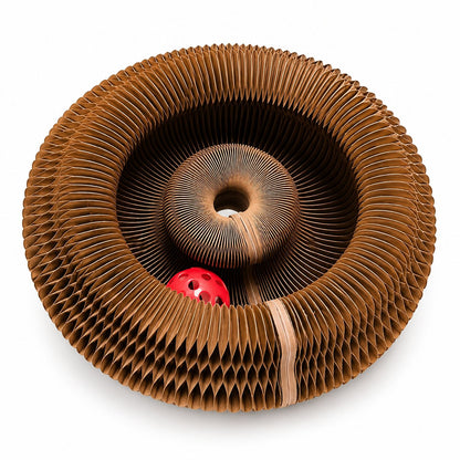 packshot — SpiralKat™ – Kradsebræt i pap med boldbane