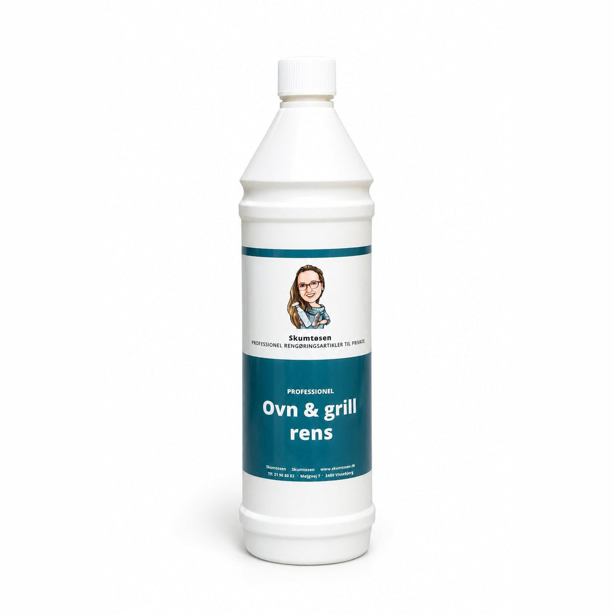 packshot — Ovn- og grillrens 1000 ml – opløser fastbrændte madrester