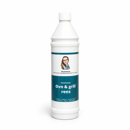 packshot — Ovn- og grillrens 1000 ml – opløser fastbrændte madrester