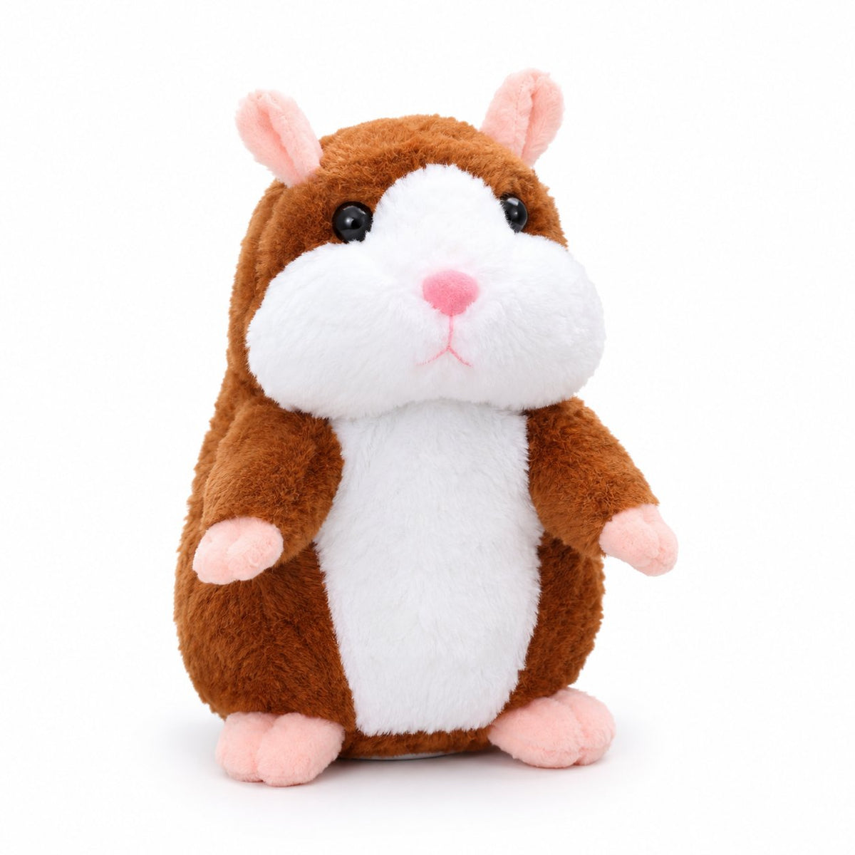 packshot — Talende hamster-plysdyr – gentager alt, du siger, og nikker med hovedet
