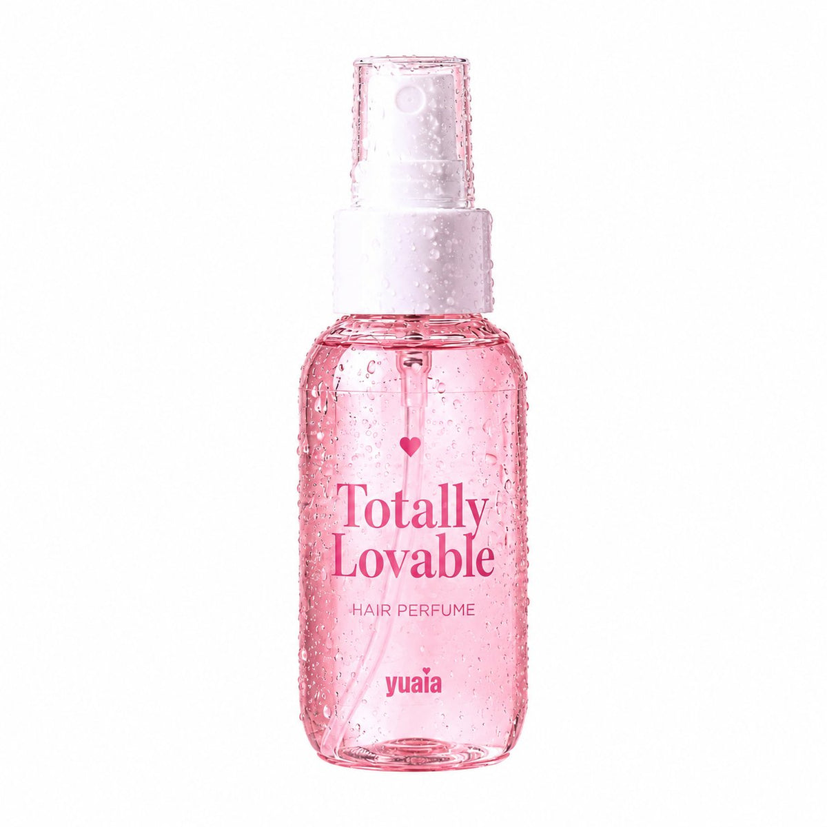 couleur Totally Lovable — Hårparfume 50 ml – duftende hår fra morgen til aften