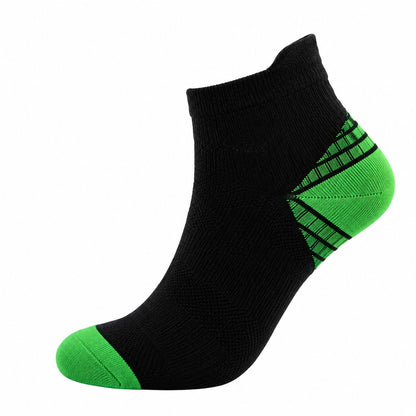 couleur Grøn — Korte Kompressionsstrømper – Ankel