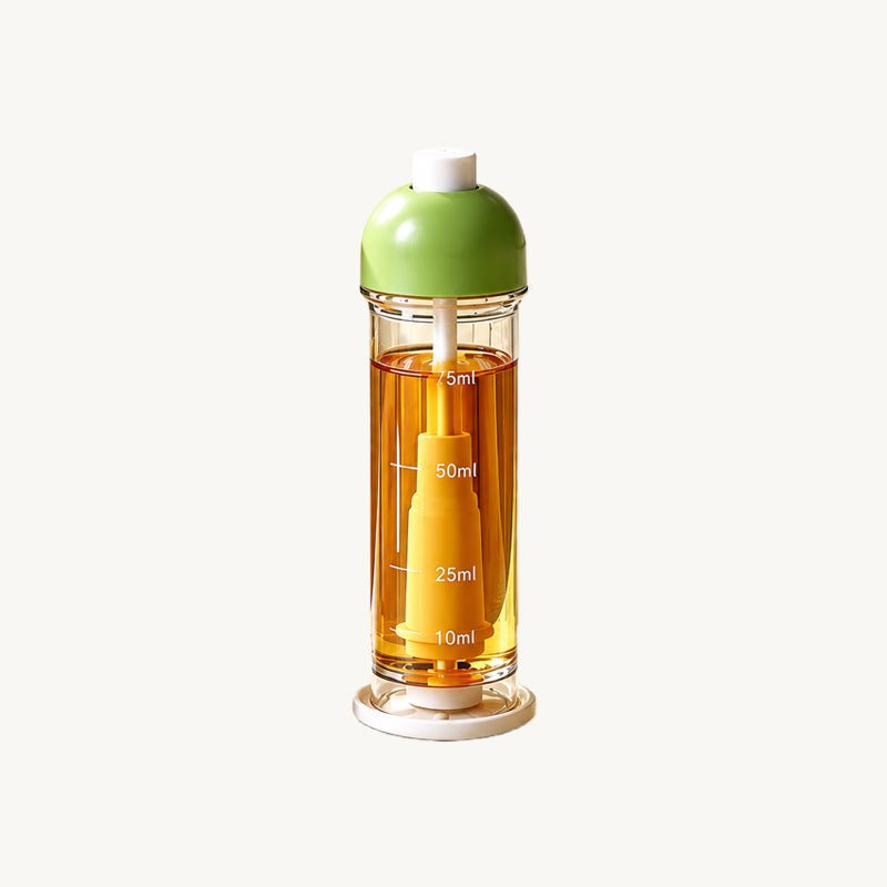 couleur Grøn — Oliespray flaske til madlavning 100 ml – fin olietåge med ét tryk