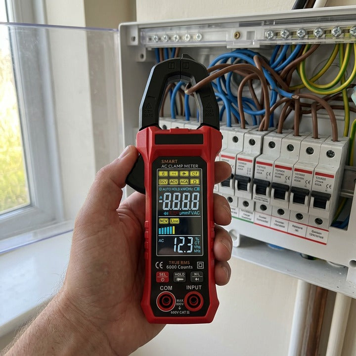 True RMS tangamperemeter 600 A